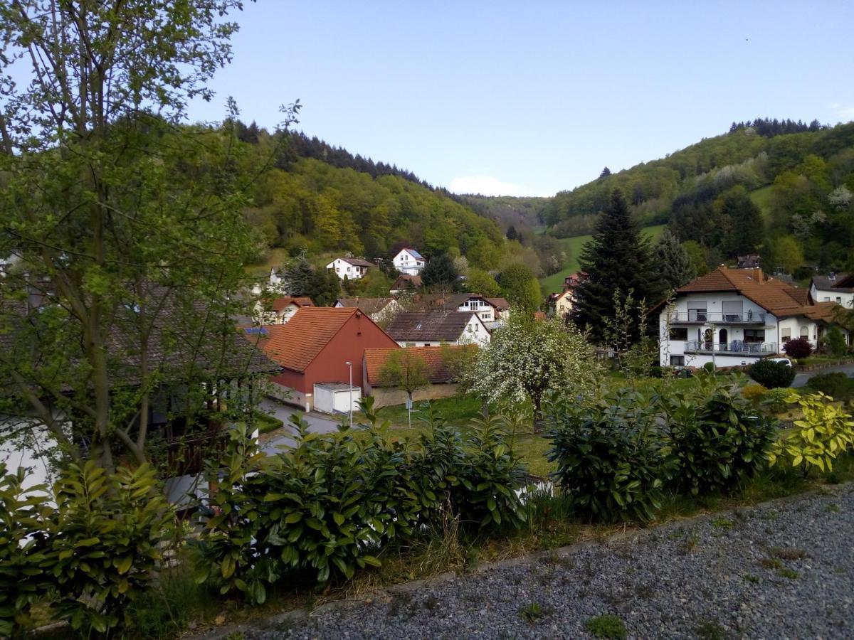 Ferienwohnung Dorfzeit Mörlenbach Exterior foto